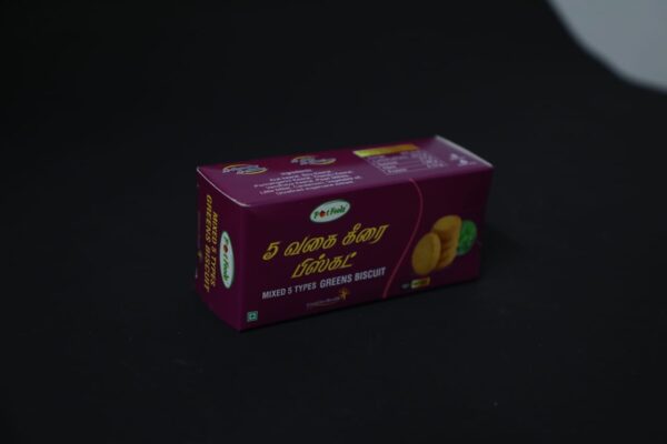 Mixed 5 Green Biscuit