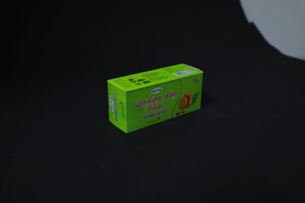 Moringa Leaf Biscuit