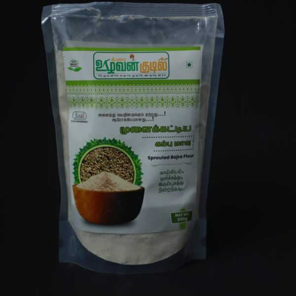 Sprouted Bajra Flour