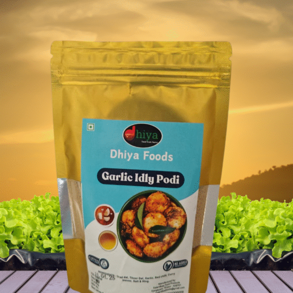 Garlic Idli Podi