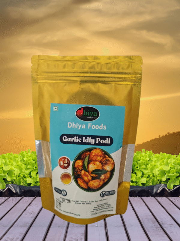 Garlic Idli Podi