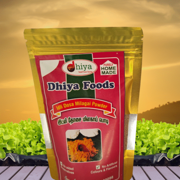 Idli Dosa Milagai Powder