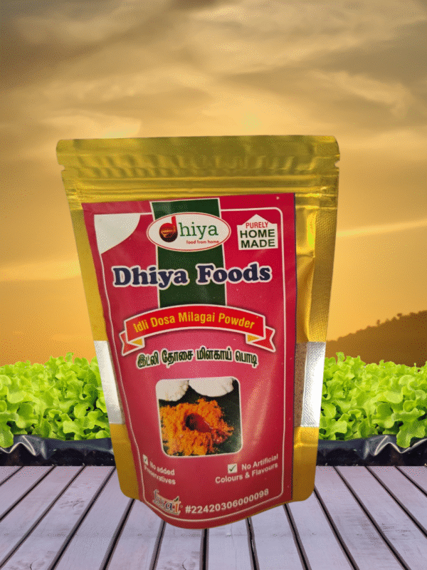 Idli Dosa Milagai Powder