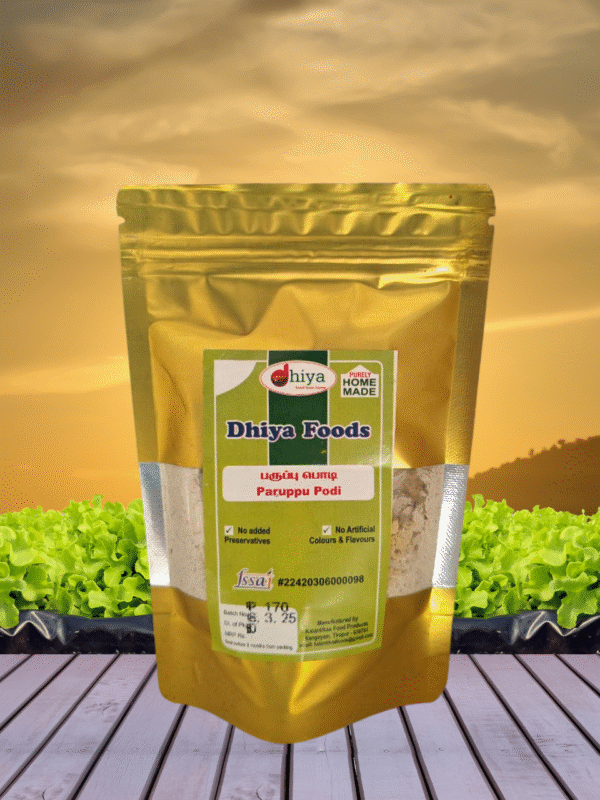 Dhal Powder Dhal Powder